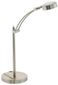 Eglo 54873 - Lampada da tavolo LED LED/6W/230V 3000K cromo opaco