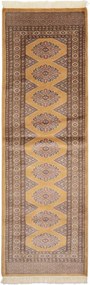 Bokhara Tappeto 80x240 (Pakistan) Annodato A Mano