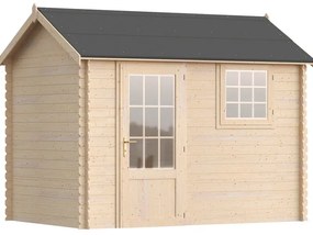 Casetta da giardino TOSCANA GARDEN Avril in legno con porta battente semplice, superficie interna 4.93 m² e spessore parete 20 mm