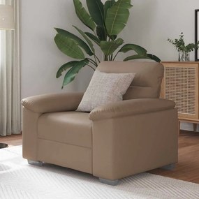 Poltrona Cappuccino 60 Cm İn Similpelle /