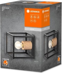 Ledvance - Applique da parete DECOR NAIROBI 1xE27/15W/230V
