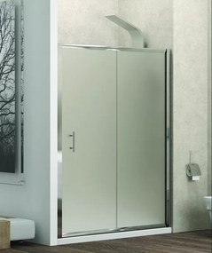 Box doccia nicchia 130cm vetro satinato anticalcare KF5000 - KAMALU