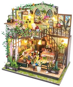 2Kids Toys - Miniatura casa Darcyin fiore 2xAAA