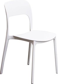 SATOSHI - sedia di design moderno in polipropilene