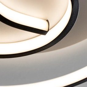 Brilagi - Plafoniera da soffitto dimmerabile VELO LED/52W/230V 3000/4000/6000K + telecomando