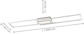 Leuchten Direkt 14711-55-LED Plafoniera dimmerabile ASMIN LED/42W/230V + TC