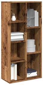 Libreria Legno Antico 50x25x104 Cm /