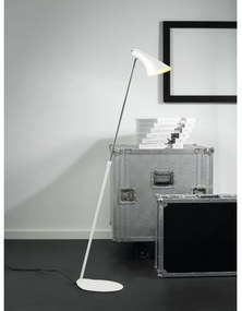 Nordlux - Lampada da terra VANILA 1xE14/40W/230V bianca