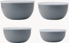 Set di 4 contenitori con coperchio Meal Prep Bowls KitchenAid