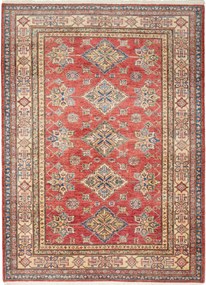 Kazak Tappeto orientale 150 x 200 Rosso (Pakistan) Annodato A Mano