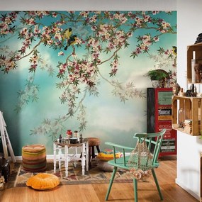 Fotomurale KOMAR Sakura, Multicolore 368X254 cm