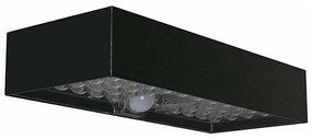 Applique a LED solare con sensore LED/6W/3,7V IP65 4000K 3000 mAh nero