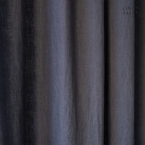 Tenda grigio scuro 140x300 cm Dark Grey - Linen Tales