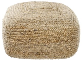 Kave Home - Pouf quadrato Doc 50 x 50 cm