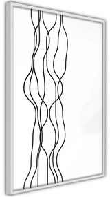 Poster Wavy Lines