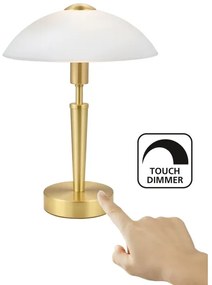 EGLO 87254 - Lampada da tavolo dimmerabile SOLO 1 1xE14/40W/230V