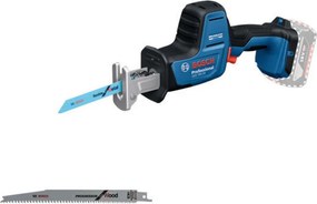 Sega alternativa a batteria Bosch GSA 18V-24 senza batteria e caricabatterie nella confezione