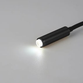 Brilagi - Lampada da parete flessibile dimmerabile a LED MAYA 1xG9/4W/230V nero