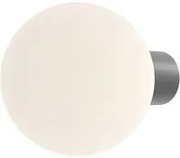 Lampada Da Parete Moderna Per Esterno Alluminio Grigio 1 Luce E27 60W Ip54