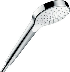 Doccetta monogetto Bianco Cromo Hansgrohe Croma Select S 26804400