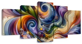 Quadro su tela – Vortice di energia infinita