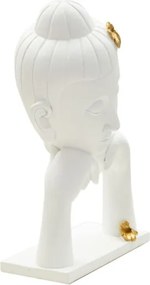Testa Buddha -B- Cm 21,5X13X36