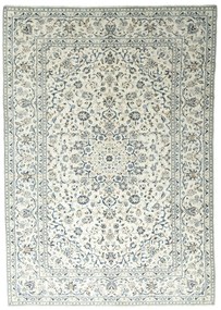 Kashan Tappeto 250 x 350 Beige (Iran) Annodato A Mano