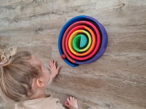 Grimm’s – Arcobaleno Grande – Puzzle in Legno