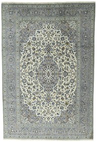 Kashan Tappeto persiano 360x240 Beige (Iran) Annodato A Mano