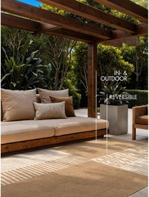 Tappeto da interno/esterno color crema/di colore naturale 200x300 cm Haringey Acacia – Ted Baker