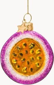 Pallina di Natale in vetro soffiato Passion Fruit