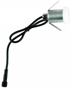 Faretto LED 1W IP65, Tondo, Luce Diffusa - Professional Colore  Bianco Naturale 4.000K