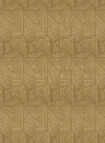 Arte International Carta da parati Optique - Copper