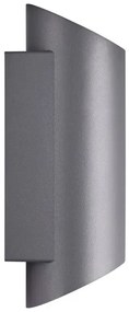Nordlux - Applique da esterno NICO 2xGU10/35W/230V IP54 antracite