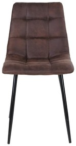 Set di 2 sedie da pranzo marrone scuro Middelfart - House Nordic