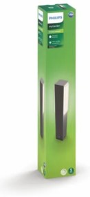 Philips 16488/93/P3 - Colonna da esterno STRATOSPHERE 2xLED/4,5W IP44