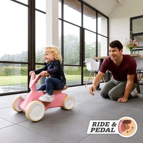BERG GO - Guida e pedala 2in1 - rosa retro