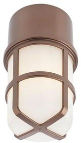 Redo 90194 - Luce Spot da esterno TRITON 1xE27/28W/230V IP54 rame