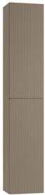 Colonna per mobile bagno Opera 2 ante P 27 x L 30 x H 160 cm laccato opaco nocciola