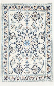 Nain Tappeto 90x60 Beige (Iran) Annodato A Mano