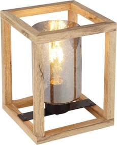 Globo 15497T - Lampada da tavolo PETTEY 1xE27/40W/230V