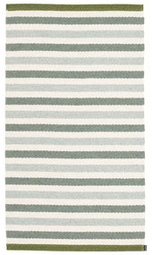 Tappeto da interno/esterno verde/color crema 70x120 cm Teo Sage – Pappelina