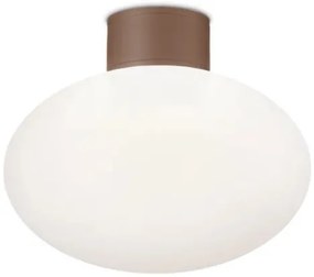 Ideal Lux - Paralume di ricambio universale CLIO diametro 28 cm bianco