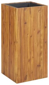 Letto Rialzato da Giardino 43,5x43,5x90 cm Massello di Acacia