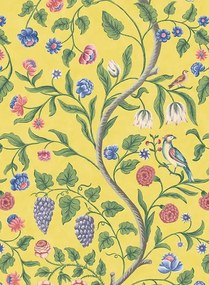 Little Greene Carta da parati Mandalay - Pollen