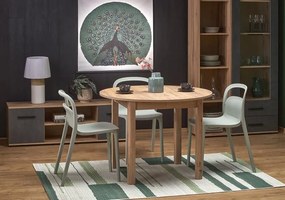 Tavolo allungabile Ringo in rovere - L102-142xL102xH76 cm