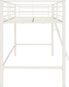 Letto bianco rialzato per bambini 90x200 cm Jodie - Støraa