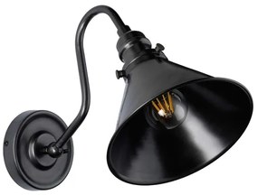 Elstead PV1-OB - Applique PROVENCE 1xE27/60W/230V nero