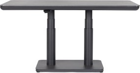 Tavolo da pranzo da giardino in alluminio 80x140 cm Miguel – Bizzotto