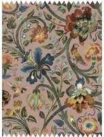 House of Hackney Stoff Gaia - Velvet - Blush